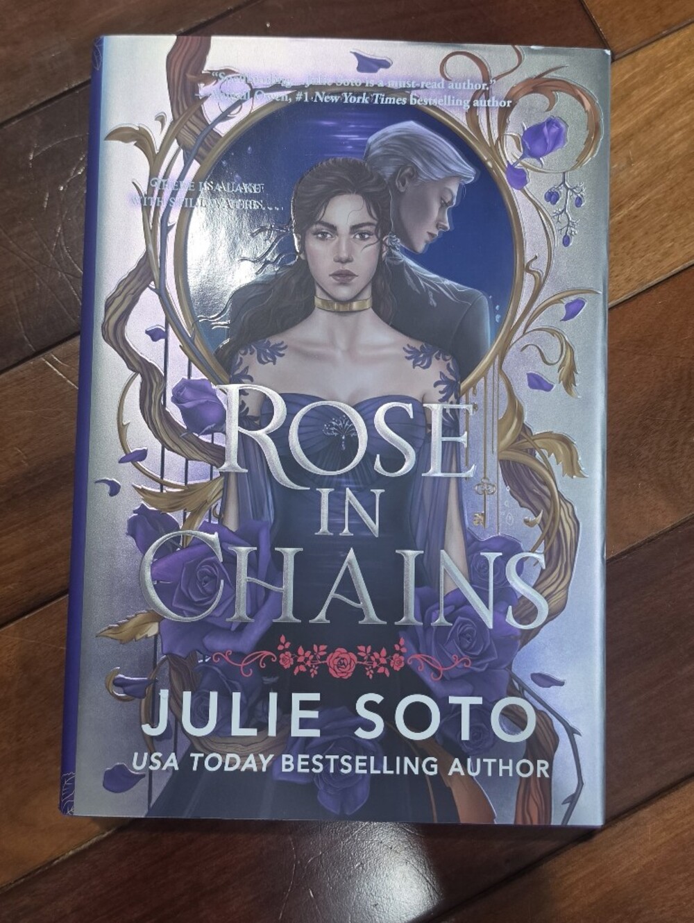 New - Rose in Chains By Julie Soto - Special Edition